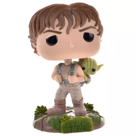 Фигурка Funko POP! Star Wars: Luke Skywalker and Yoda 363 картинка 347028 - МосИгра